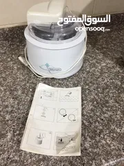  6 آلة صنع المثلجات Delonghi للبيع
