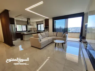 1 شقة جديدة مفروشة للإيجار في الماصيون قرب منتزه بلدية رام الله