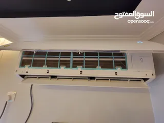  3 مكيف ميديا 2 طن شبة جديد