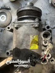  3 كمبريسه تكييف  متسبيشي لانسر مع راديتر تكييف ومروحه