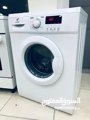  4 ثلاجة وغاز وغسالة وكولر  بكج ابيض اربع قطع