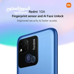  6 عرض اليوم Redmi 10A،بذاكرة 128جيجا بايت فقط36500يمني عملة قديم