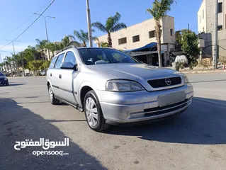  6 أوبل أسترا 2002 بنزين أتوماتيك أصل برايفت مطور 1600 كمشافتين