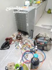  14 صيانة ثلاجات وتكيفات و غسالات و بوتاجار شركة العبقري لجميع الصيانة في جميع الإمارات