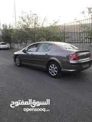  8 بيجو 407 موديل 2008  اتوماتيك فحص كامل مالك واحد  ممشى 90 الف فقط