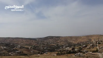  3 قطع اراضي مميزة في بيرين اطلالة عالية ورائعة