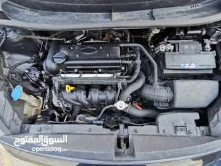  17 كيا ريو بحالة الوكالة فحص كامل مرفق مع الصور