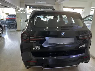  8 2023 BMW IX3 EV.