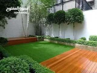  16 تنسيق حدائق