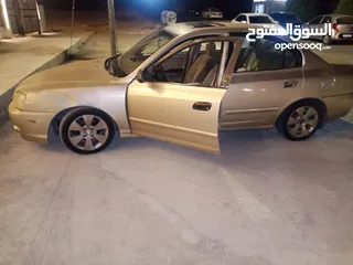  8 هونداي موديل 2003 محدثه 2005 للبيع بشكل مستعجل للبيع او البدل