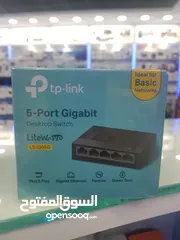  1 Tp-link 5-port Gigabit Desktop Switch