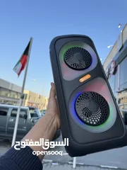  2 سبيكر ممتاز بجودة عاليه ووضوح عالي للصوت  Speaker sayona 1200W