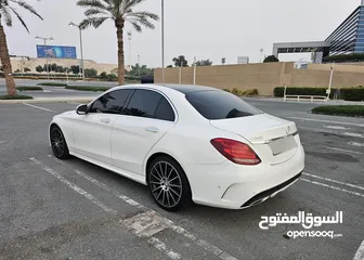  11 MERCEDES C200, AMG KIT, GCC, 2017, FULL OPTION, SINGLE OWNER CAR FOR SALE