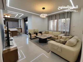  15 شقة مفروشة سوبر ديلوكس للإيجار – عين مصباح  قلب رام الله