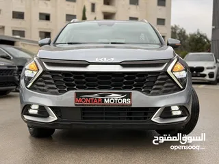  4 كيا سبورتاج ترخيص 2022 محرك 1600 هايبرد   جير أوتوماتيك 240 حصان