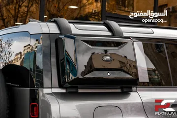  7 2022 Land Rover Defender P400 110 - Full Accessories Package