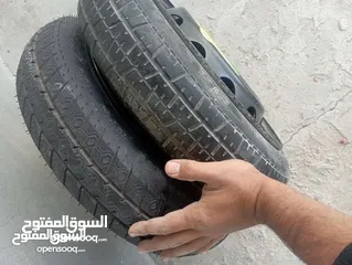  1 سبيرات للبيع قياس 14 نظاف براغي قريب  كوشوك نظيف كويس القطعه سعره 25 دينار