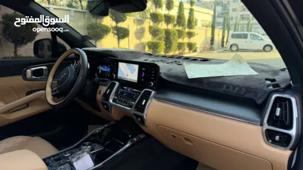  9 كيا سورينتو بزنز ترخيص 2022 محرك 1600 هايبرد   جير أوتوماتيك 240 حصان دفع  4×4