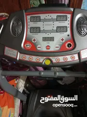  6 جهاز رياضه كهرباءي للجري