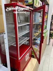  2 ثلاجة كاونتر عرض كيك 4 طبقات