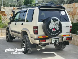  6 جيب اسوزو تروبر