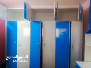 6 غرفة نوم للبيع مستعمل.مع تختين.فرادات سعر 150 من الاخر