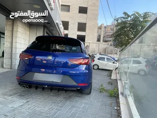  7 سيات ليون FR black edition مطور 1500