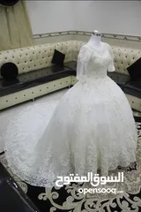  2 فستان خطب و أعراس للبيع