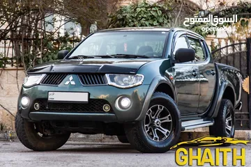 1 ميتسوبيشي L200 موديل 2009 4x4