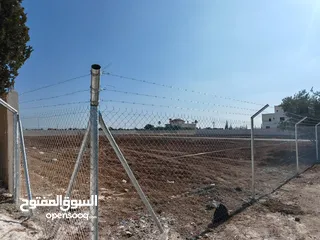  3 مشروع ريف كومباوند في ام العمد قرب طريق المطار جسر مادبا، قطع اراضي داخل التنظيم سكن ريفي منطقة فلل