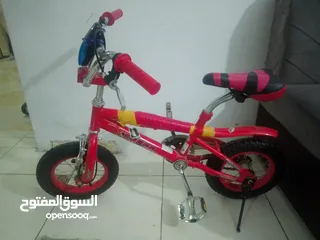  1 دراجات هوائية للأطفال