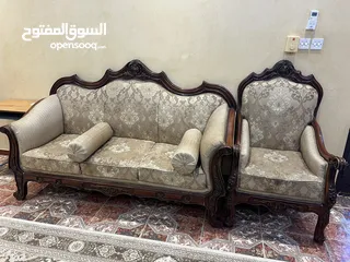  4 جلسة أثاث (مصري +عادي)