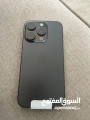  1 ايفون 15 برو 256 GB جديد