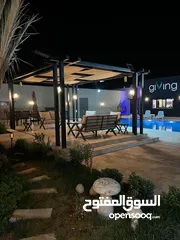  14 شاليه مستقلة للايجار VIP قرب مطار الملكة علياء