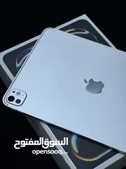  5 ايباد برو M4 حجم 11inch سعة 256   نسخة WiFi+شريحة