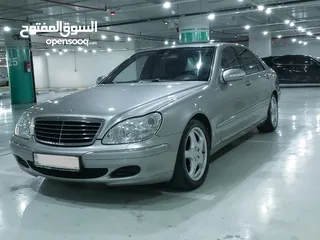  11 Mercedes Benz w220