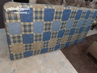  2 فرشة مفرد سفنج ضغط للبيع