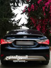  25 هيونداي سوناتا كوري2012 هايبرد بحاله ممتازه
