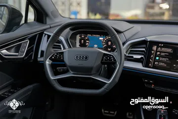  15 اودي Q4 اي ترون الكهربائية - Audi Q4 E-tron 2024