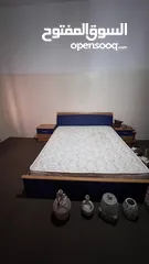  1 غرفة نوم تركي مستعمل شبه جديد