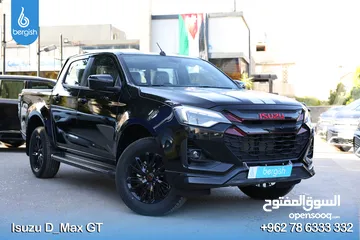  4 Isuzu D-Max 2025 GT