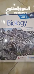  1 grade 10 and 9 كتاب احياء IB جديد بحالة الوكالةBiology MYP IB