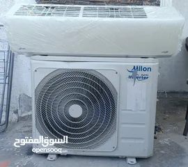  2 مكيف ميلون 2 طن فل انفيرتر توفير طاقة