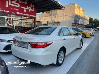  4 Toyota Camry 2016