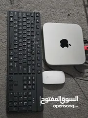  3 macmini مع شاشه سامسونج 27 بوصه