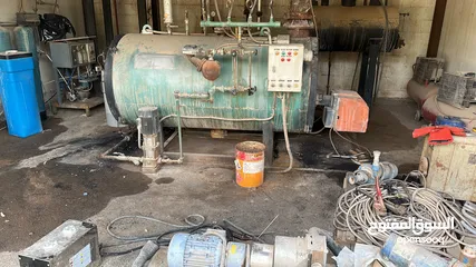  6 Steam boiler غلاية بخار بويلر بولر