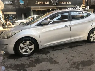  7 هيونداي افانتي MD 2014 للبيع