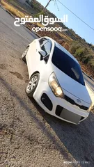  2 كيا برايد للبيع 2013 ديزل جير عادي ماطور 1400 ترخيص وتأمين شامل لشهر 1 /2026  اصل برايفت فل اضافات ل