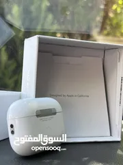  6 سماعة air pods pro 2 بحالة الوكاله