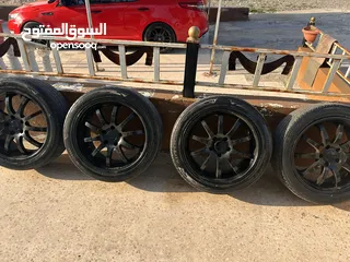  1 سعر حرق جنط 18مع كوشوك  نص عمر يابلاش